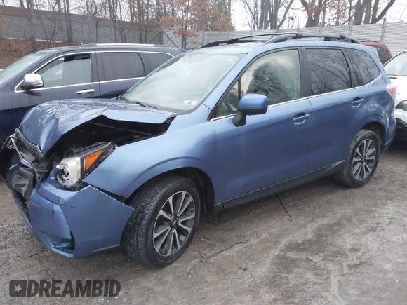 2017 Subaru Forester Premium with VIN JF2SJGEC0HH404755, listed as a IAAI auction lot 41456874 with 50,055 mi miles. Bid and sale history available at carsss.com. Image 17.