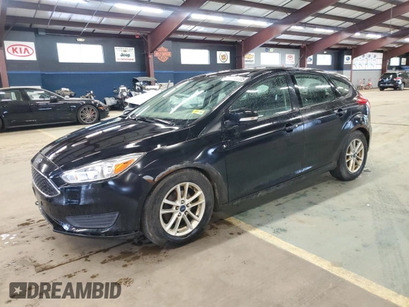 2017 Ford Focus SE with VIN 1FADP3K24HL335310, listed as a Copart auction lot 55730775 with 206,657 mi miles and Clean Title. Bid and sale history available at carsss.com. Image 1.
