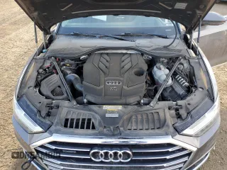 2019 Audi A8 L with VIN WAU8DAF84KN008101, listed as a Copart auction lot 50063905 with 46,816 mi miles and Salvage Title. Bid and sale history available at carsss.com. Image 11.
