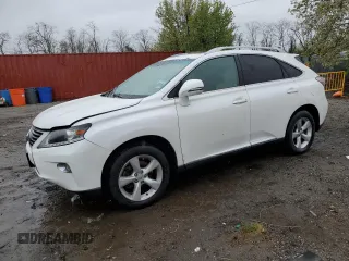 2015 Lexus RX 350 with VIN 2T2BK1BA6FC328662, listed as a Copart auction lot 52673875 with Not Provided miles and Clean Title. Bid and sale history available at DreamBid. Image 1.