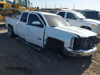 2018 Chevrolet Silverado 1500 LT with VIN 3GCUCRER0JG286336, listed as a IAAI auction lot 41738980 with 124,612 mi miles and . Bid and sale history available at DreamBid. Image 1.