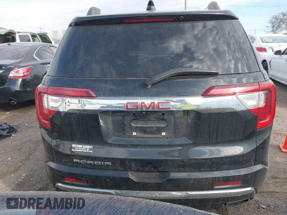 2022 GMC Acadia Denali with VIN 1GKKNPLSXNZ148311, listed as a IAAI auction lot 41660883 with 123,974 mi miles. Bid and sale history available at carsss.com. Image 16.