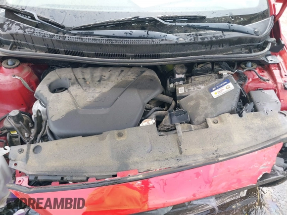 2017 Hyundai Accent SE with VIN KMHCT4AE3HU376150, listed as a IAAI auction lot 41943771 with 1 mi miles. Bid and sale history available at carsss.com. Image 10.