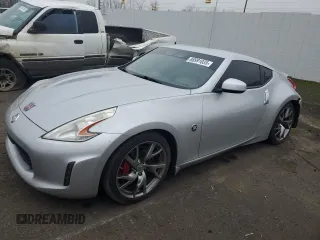 2016 Nissan 370Z with VIN JN1AZ4EH3GM932277, listed as a Copart auction lot 88991035 with 42,221 mi miles and Salvage Title. Bid and sale history available at carsss.com. Image 1.