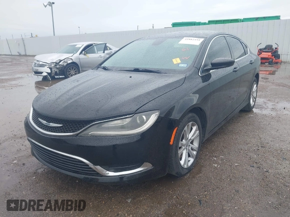 2016 Chrysler 200 Limited with VIN 1C3CCCAB3GN120351, listed as a IAAI auction lot 41882431 with 101,711 mi miles and . Bid and sale history available at DreamBid. Image 6.