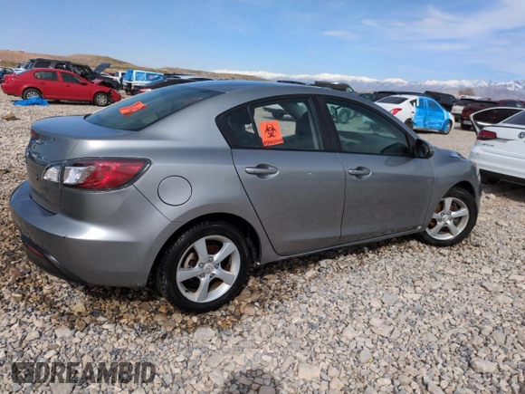 2010 Mazda 3 i SV with VIN JM1BL1SF9A1242188, listed as a Copart auction lot 46425515 with Not Provided miles and Salvage Title. Bid and sale history available at DreamBid. Image 3.