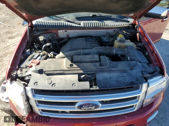 2017 Ford Expedition Platinum with VIN 1FMJU1MT7HEA23773, listed as a Copart auction lot 88549005 with 106,507 mi miles and Salvage title. Bid and sale history available at DreamBid. Image 13.