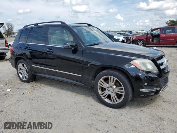 2015 Mercedes-Benz GLK 350 with VIN WDCGG5HB2FG402366, listed as a Copart auction lot 71533444 with 49,349 mi miles and Non Repairable. Bid and sale history available at DreamBid. Image 4.