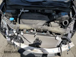 2021 Honda Pilot EX-L with VIN 5FNYF6H54MB052212, listed as a Copart auction lot 55120475 with 29,606 mi miles and Salvage title. Bid and sale history available at DreamBid. Image 12.