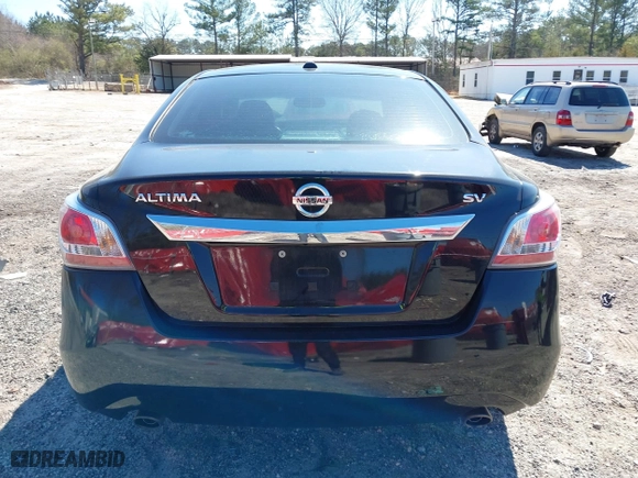 2015 Nissan Altima 2.5 with VIN 1N4AL3AP5FC186981, listed as a IAAI auction lot 41657318 with 120,000 mi miles. Bid and sale history available at carsss.com. Image 16.