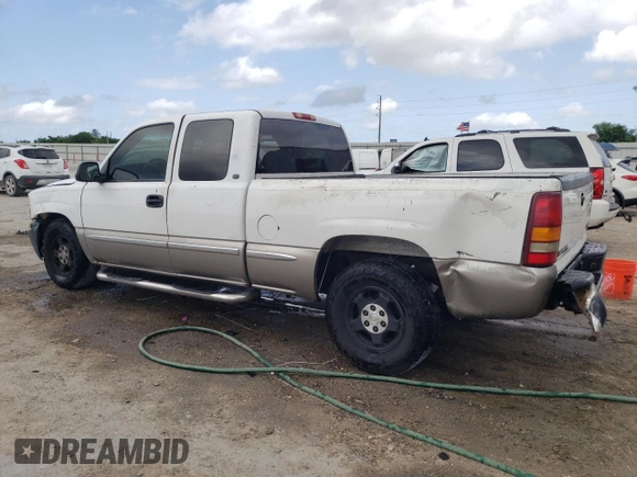 1999 GMC New Sierra 1500 SLE with VIN 2GTEC19T7X1523238, listed as a Copart auction lot 52725825 with 259,925 mi miles and Salvage Title. Bid and sale history available at carsss.com. Image 2.