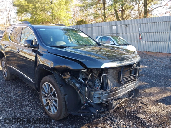 2020 GMC Acadia Denali with VIN 1GKKNXLS5LZ186171, listed as a IAAI auction lot 41205658 with 71,800 mi miles. Bid and sale history available at carsss.com. Image 17.