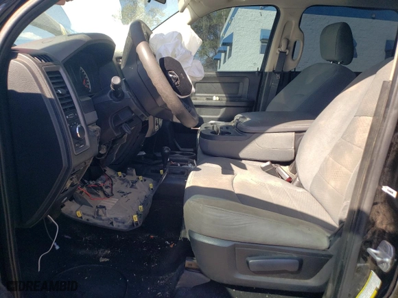 2013 Ram 2500 Tradesman with VIN 3C6TR5CT2DG578728, listed as a Copart auction lot 75007564 with 0 mi miles and Salvage Title. Bid and sale history available at carsss.com. Image 7.