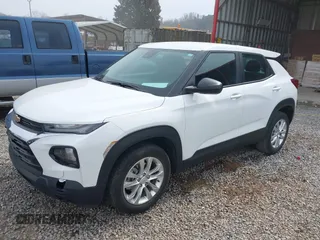 2023 Chevrolet TrailBlazer LS with VIN KL79MMS27PB164679, listed as a IAAI auction lot 41785080 with 30,131 mi miles and . Bid and sale history available at DreamBid. Image 18.