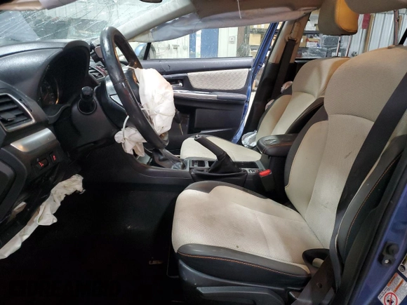 2017 Subaru Crosstrek Premium with VIN JF2GPABC7HG219310, listed as a Copart auction lot 42768805 with 121,255 mi miles and Salvage Title. Bid and sale history available at carsss.com. Image 7.