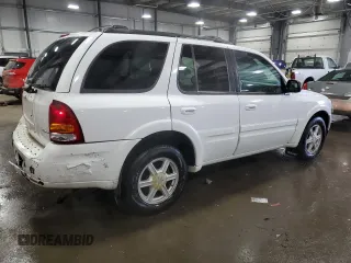 2002 Oldsmobile Bravada z VIN 1GHDT13S322121750, wystawiony jako Copart lot #45673945 z przebiegiem 240 907 mil mil oraz Szkody całkowita. Historia ofert i sprzedaży dostępna na DreamBid. Obrazek 3.