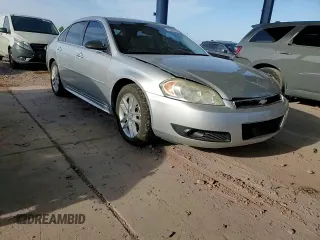 2013 Chevrolet Impala LTZ with VIN 2G1WC5E35D1177101, listed as a Copart auction lot 53388555 with 218,401 mi miles and Salvage Title. Bid and sale history available at DreamBid. Image 10.