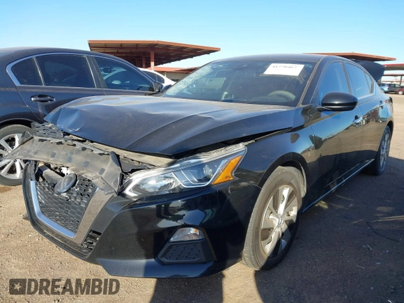 2021 Nissan Altima 2.5 S with VIN 1N4BL4BV6MN420134, listed as a IAAI auction lot 41770467 with 62,311 mi miles. Bid and sale history available at carsss.com. Image 20.