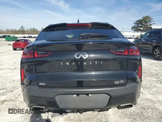 2022 Infiniti QX55 Essential z VIN 3PCAJ5K32NF101572, wystawiony jako Copart lot #45556395 z przebiegiem 45 856 mil mil oraz Szkoda całkowita • Salvage title. Historia ofert i sprzedaży dostępna na DreamBid. Obrazek 6.