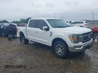 2021 Ford F-150 XL with VIN 1FTFW1E58MFC58112, listed as a IAAI auction lot 42371859 with 65,651 mi miles and . Bid and sale history available at DreamBid. Image 1.