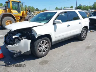 2014 GMC Acadia SLT z VIN 1GKKRRKD4EJ374149, wystawiony jako IAAI lot #41998400 z przebiegiem 193 462 mil mil oraz . Historia ofert i sprzedaży dostępna na DreamBid. Obrazek 2.
