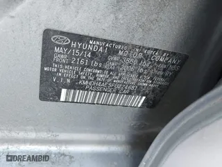 2015 Hyundai Elantra Limited with VIN KMHDH4AE5FU224681, listed as a IAAI auction lot 41817276 with 178,511 mi miles. Bid and sale history available at carsss.com. Image 9.