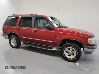 1997 Ford Explorer XLT z VIN 1FMDU35P6VUC58385, wystawiony jako Copart lot #65757615 z przebiegiem 226 351 mil mil oraz Czysty tytuł • Clean title. Historia ofert i sprzedaży dostępna na DreamBid. Obrazek 4.