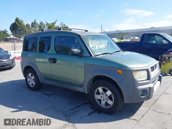 2003 Honda Element EX with VIN 5J6YH28543L028744, listed as a IAAI auction lot 42510922 with 350,440 mi miles and . Bid and sale history available at DreamBid. Image 1.