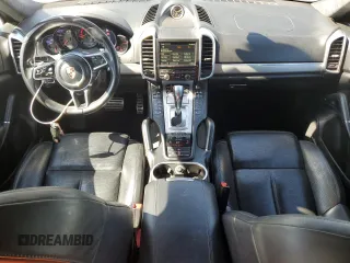 2016 Porsche Cayenne GTS with VIN WP1AD2A25GLA78110, listed as a Copart auction lot 55126705 with 118,855 mi miles and Salvage title. Bid and sale history available at DreamBid. Image 8.