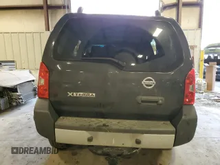 2014 Nissan Xterra X with VIN 5N1AN0NWXEN809546, listed as a Copart auction lot 41813695 with 86,713 mi miles and Salvage Title. Bid and sale history available at DreamBid. Image 6.