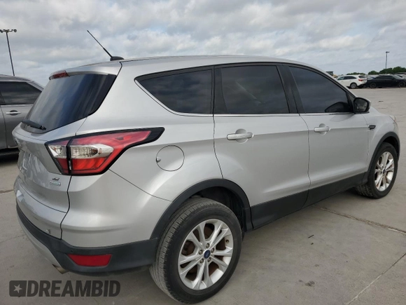 2017 Ford Escape SE with VIN 1FMCU0GD7HUC04319, listed as a Copart auction lot 53696075 with 147,514 mi miles and Clean Title. Bid and sale history available at carsss.com. Image 3.