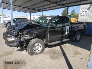 2018 Toyota Tacoma SR with VIN 5TFRX5GN9JX122110, listed as a Copart auction lot 50662655 with 59,279 mi miles and Salvage Title. Bid and sale history available at DreamBid. Image 1.