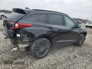 2023 Acura RDX w/A-Spec Advance Package with VIN 5J8TC2H80PL013688, listed as a Copart auction lot 45362985 with 8,139 mi miles and Salvage Title. Bid and sale history available at carsss.com. Image 3.