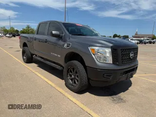 2016 Nissan Titan S with VIN 1N6BA1F10GN516106, listed as a Copart auction lot 54724665 with 130,520 mi miles and Clean title. Bid and sale history available at DreamBid. Image 1.