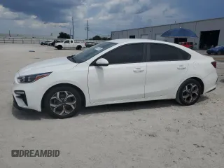2019 Kia Forte LXS z VIN 3KPF24AD6KE073980, wystawiony jako Copart lot #65617625 z przebiegiem 129 048 mil mil oraz Czysty tytuł • Clean title. Historia ofert i sprzedaży dostępna na DreamBid. Obrazek 1.