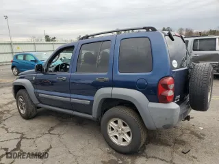 2005 Jeep Liberty Sport with VIN 1J4GL48K05W571912, listed as a Copart auction lot 85662874 with 157,731 mi miles and Clean Title. Bid and sale history available at carsss.com. Image 2.