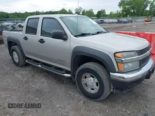 2005 Chevrolet Colorado 1SC LS Z85 with VIN 1GCDT136558229412, listed as a IAAI auction lot 42499854 with 203,173 mi miles and . Bid and sale history available at DreamBid. Image 1.