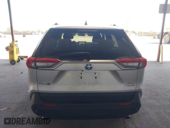 2023 Toyota RAV4 Hybrid XLE с VIN 4T3RWRFV4PU096489, выставлен на аукционе IAAI как лот 42587445 с пробегом 38 634 миль миль и . История ставок и продаж доступна на DreamBid. Изображение 16.