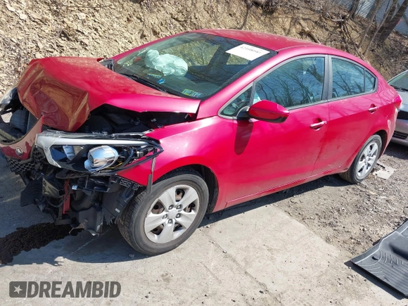 2016 Kia Forte LX z VIN KNAFK4A65G5470047, wystawiony jako IAAI lot #42108081 z przebiegiem 54 870 mil mil oraz . Historia ofert i sprzedaży dostępna na DreamBid. Obrazek 17.
