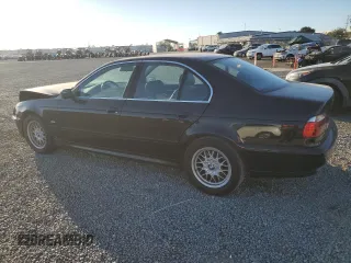 2001 BMW 5 Series 525iA with VIN WBADT43461GF55803, listed as a Copart auction lot 77353664 with 110,831 mi miles and Clean Title. Bid and sale history available at carsss.com. Image 2.