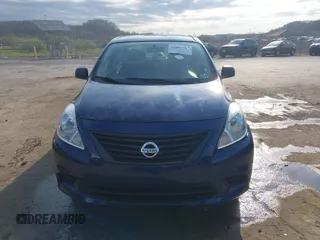 2014 Nissan Versa SV with VIN 3N1CN7AP2EL862734, listed as a IAAI auction lot 42065737 with 48,433 mi miles and . Bid and sale history available at carsss.com. Image 12.