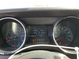 2017 Ford Mustang V6 with VIN 1FATP8EM3H5340203, listed as a Copart auction lot 48390555 with 98,930 mi miles and Salvage Title. Bid and sale history available at carsss.com. Image 9.