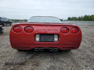 1999 Chevrolet Corvette with VIN 1G1YY22G4X5107317, listed as a Copart auction lot 65749474 with 0 mi miles and Salvage Title. Bid and sale history available at carsss.com. Image 6.
