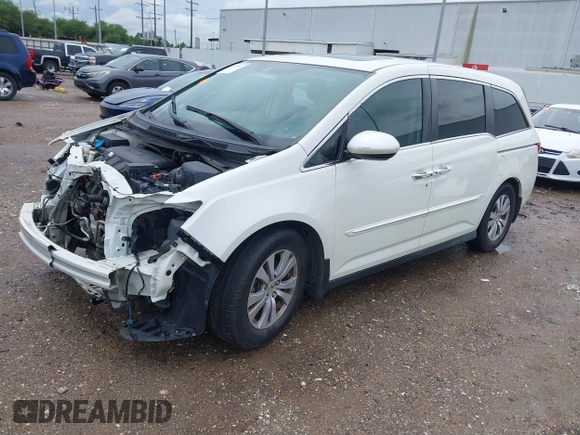 2016 Honda Odyssey EX-L z VIN 5FNRL5H61GB030771, wystawiony jako IAAI lot #42459561 z przebiegiem 130 541 mil mil oraz . Historia ofert i sprzedaży dostępna na DreamBid. Obrazek 21.