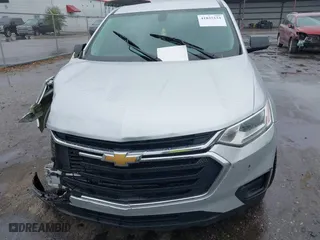 2019 Chevrolet Traverse LS with VIN 1GNERFKW8KJ287107, listed as a IAAI auction lot 41855151 with 97,328 mi miles. Bid and sale history available at carsss.com. Image 12.