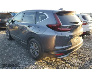 2021 Honda CR-V EX-L with VIN 7FARW2H83ME016376, listed as a Copart auction lot 83753834 with 76,286 mi miles and Salvage Title. Bid and sale history available at carsss.com. Image 2.