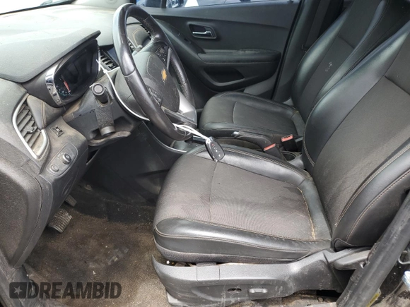 2021 Chevrolet Trax LT with VIN KL7CJPSMXMB360905, listed as a Copart auction lot 57585895 with 67,576 mi miles and Clean title. Bid and sale history available at DreamBid. Image 7.