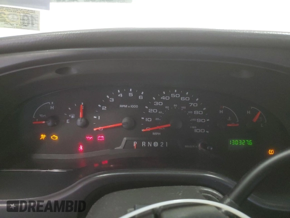 2008 Ford Econoline Passenger XL с VIN 1FBSS31L58DB04487, выставлен на аукционе Copart как лот 55403505 с пробегом 130 327 миль миль и Списание • Salvage title. История ставок и продаж доступна на DreamBid. Изображение 9.
