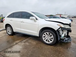 2016 Acura RDX Technology with VIN 5J8TB3H56GL017923, listed as a Copart auction lot 56315055 with 119,239 mi miles and Salvage title. Bid and sale history available at DreamBid. Image 4.