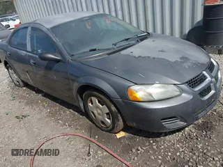 2004 Dodge Stratus SE with VIN 1B3EL36X74N170434, listed as a IAAI auction lot 42035882 with Not Provided miles and . Bid and sale history available at DreamBid. Image 1.